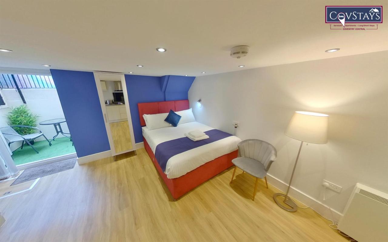 Cosy Escape - Studio Apartment In Coventry City Centre Exterior foto