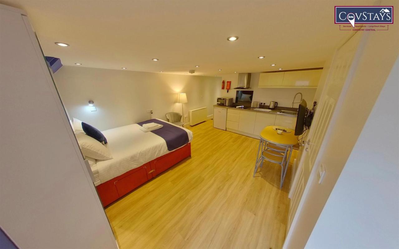 Cosy Escape - Studio Apartment In Coventry City Centre Exterior foto
