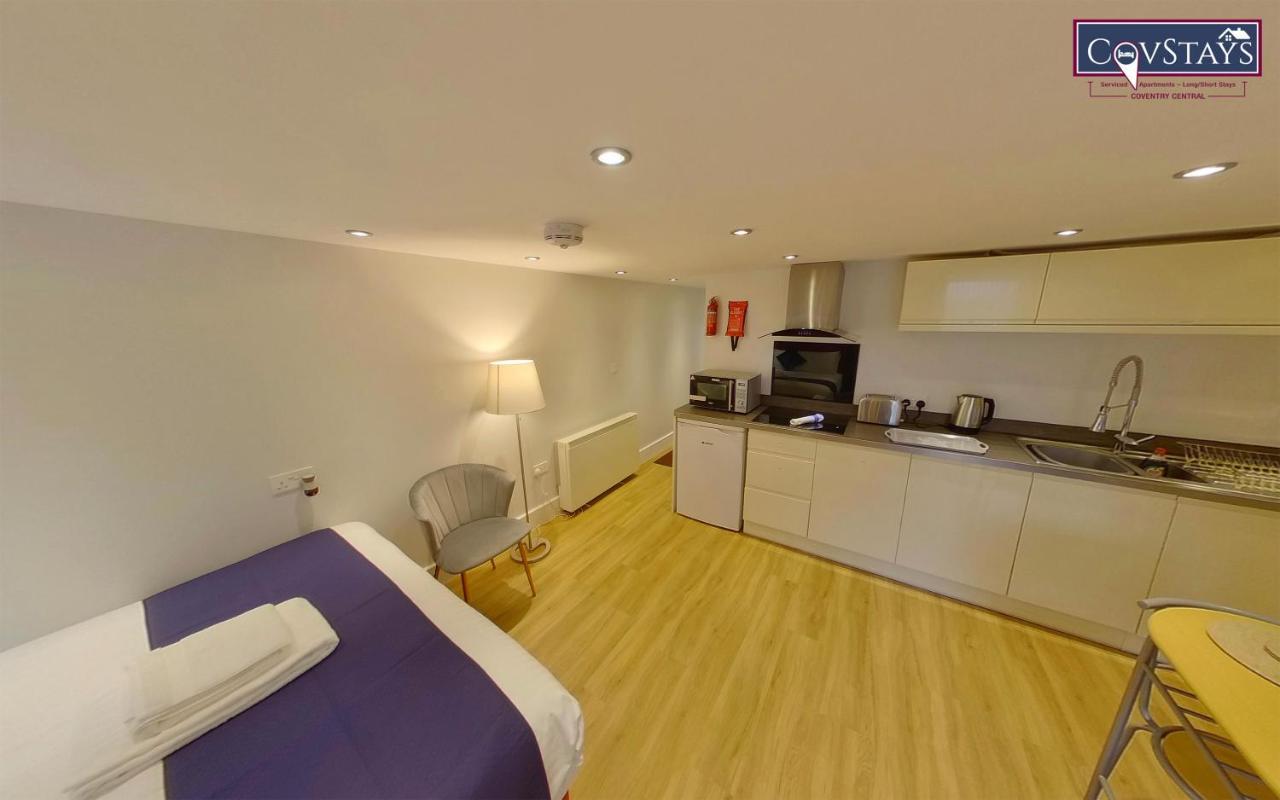 Cosy Escape - Studio Apartment In Coventry City Centre Exterior foto