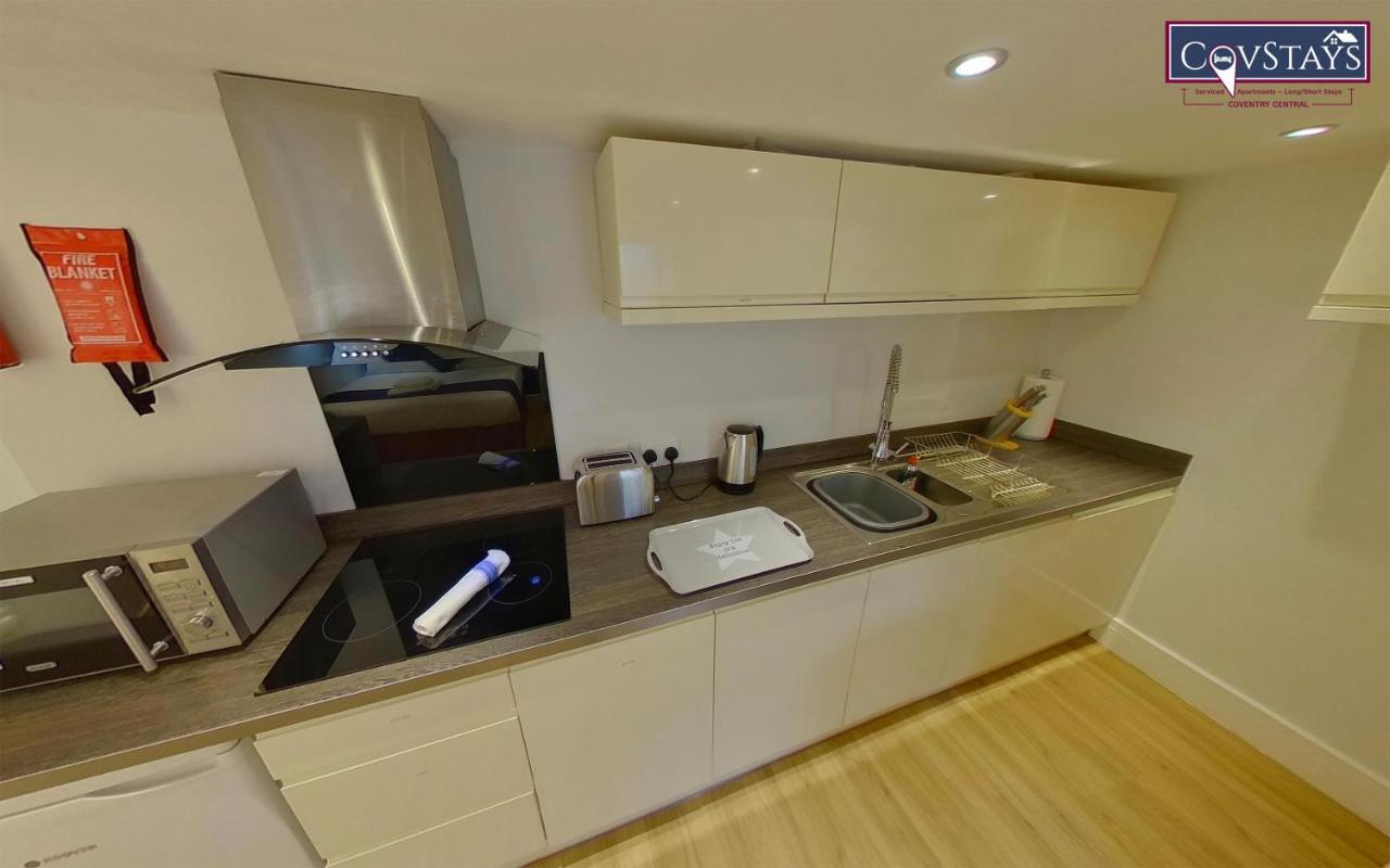 Cosy Escape - Studio Apartment In Coventry City Centre Exterior foto
