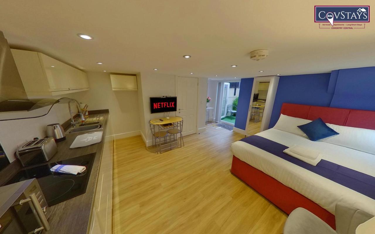 Cosy Escape - Studio Apartment In Coventry City Centre Exterior foto
