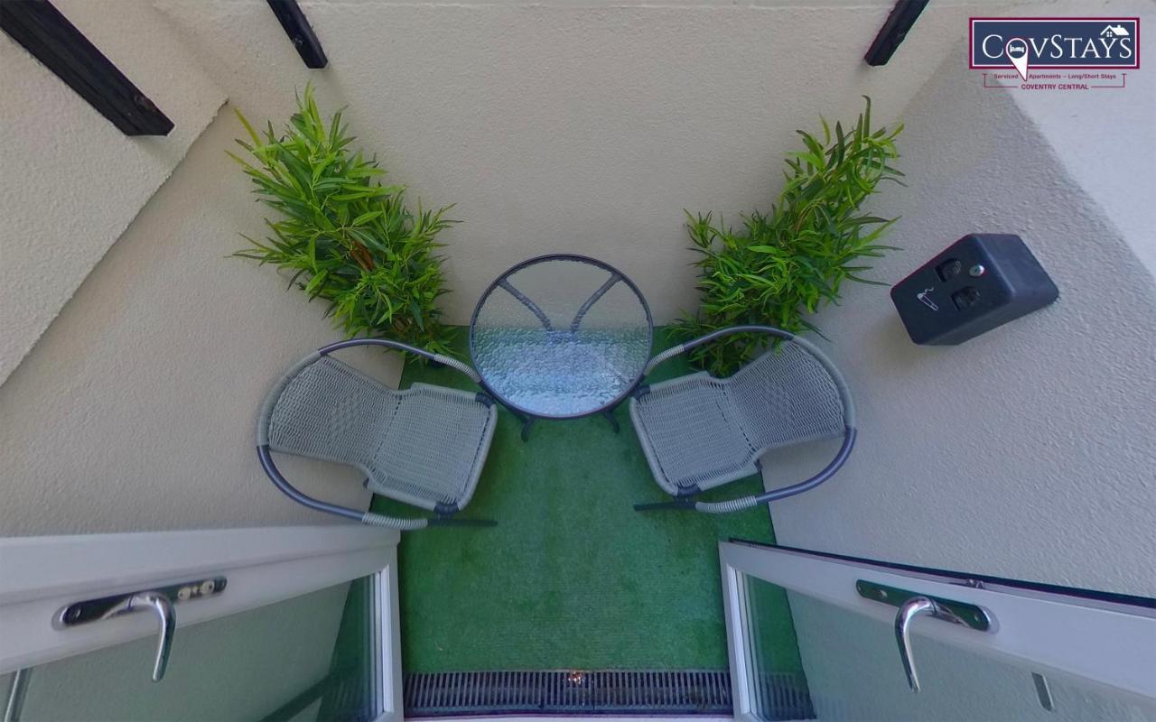 Cosy Escape - Studio Apartment In Coventry City Centre Exterior foto